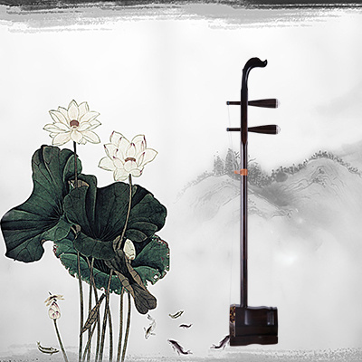 726H-A优质黑檀二胡