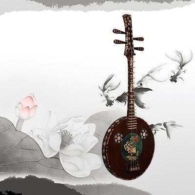 514FT-AAA收藏级仿唐中阮